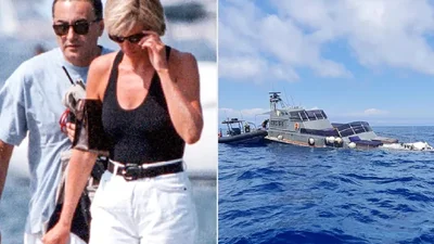 Затонула легендарна яхта, на якій принцеса Діана провела своє останнє літо