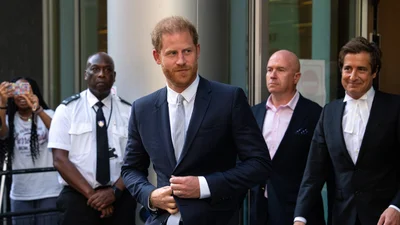 Принца Гаррі прибрали з офіційного сайту королівської родини