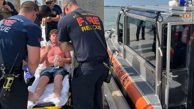 Чоловік провів у відкритому океані понад добу: дивовижна історія порятунку