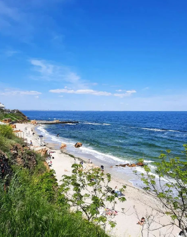 Деякі пляжі Одеси відкриті для відвідування  - фото 568686
