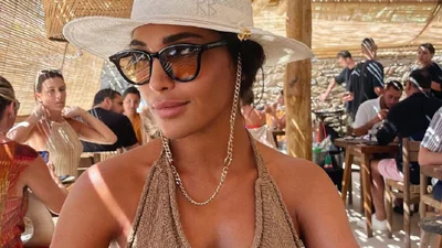 Санта Димопулос переезжает в Дубай и сразу ответила по этому поводу хейтерам