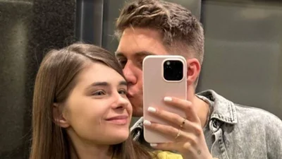 Катерина Полтавська показала інтимні фото, де вони з Остапчуком позують майже голяка