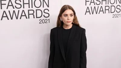 Эшли Олсен впервые стала мамой