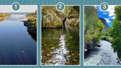 Тест на особистіть: обери річку і дізнайся, як ти справляєшся зі своїм гнівом