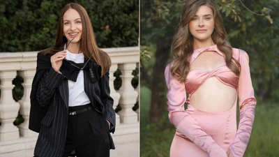 Христину Остапчук попросили описати нову дружину Володимира — ось її відповідь