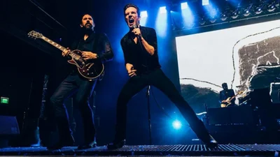 У Грузії освистали The Killers через російського музиканта на сцені — реакція гурту