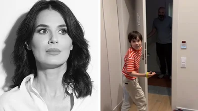 "Серце рветься": Маша Єфросініна показала зворушливе відео зустрічі сина з батьком