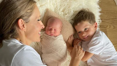 Катя Осадчая тронула неизвестными ранее фото 2-летнего сына