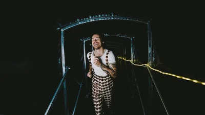 Гаррі Стайлс запускає колекцію чуттєвих парфумів з ароматом "шкіра на шкірі"