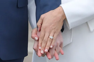Меган Маркл не носит обручальное кольцо: вот причина - фото 570182