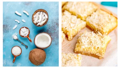 Кокосовые батончики из двух ингредиентов: для них не нужна духовка