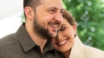 У цьому смішному відео Олена Зеленська знову приревнувала коханого Володимира