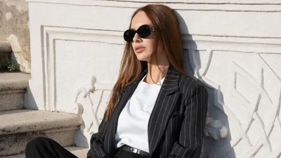 Розкута тигриця: Христина Остачук засипала мережу гарячими фото в бікіні