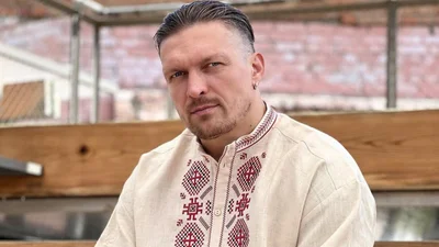 Олександр Усик зачитав реп на слова "Заповіту" Тараса Шевченка