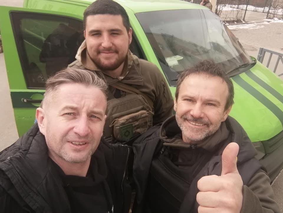 Святослав Вакарчук рассказал историю, как Сергей Жадан спас его от вражеской мины - 570909 Святослав Вакарчук рассказал историю, как Сергей Жадан спас его от вражеской мины - фото 570909