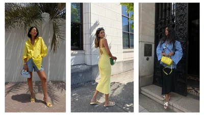 Як носити жовтий: 10 образів, які ти захочеш повторити