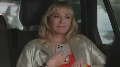 Саманта Джонс появилась в последней серии сиквела сериала "Секс в большом городе"