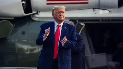 Дональд Трамп - перший американський президент, який має "тюремне фото", і ось воно