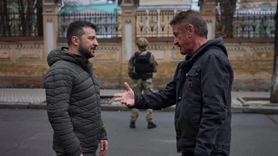 Шон Пенн выпустил первый трейлер своего фильма "Суперсила" о войне в Украине