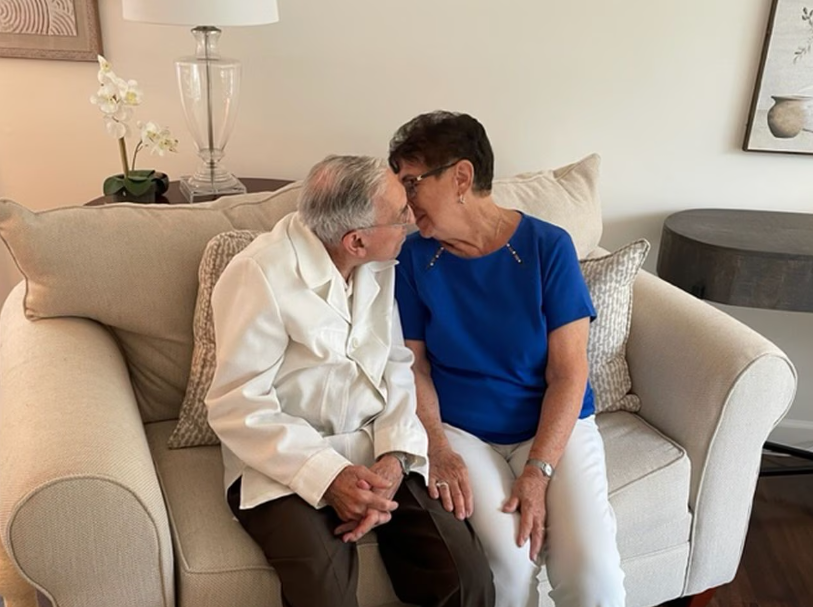 Это судьба: 93-летний мужчина женится на женщине, в которую влюбился 64 года назад - 571362 Это судьба: 93-летний мужчина женится на женщине, в которую влюбился 64 года назад - фото 571362