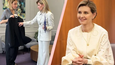 На межі класики й сучасності: стилістка розповіла, як працює з Оленою Зеленською