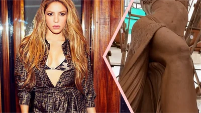 В колумбийском городе создают шестиметровую статую Шакиры