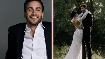 Учасник "Холостячки-2" Свечкоренко одружився з дівчиною, яка дуже схожа на Злату Огнєвіч