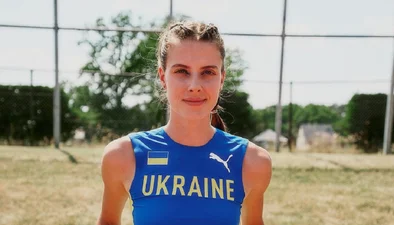 Осторожно, горячо: фото Ярославы Магучих - чемпионки мира по прыжкам в высоту