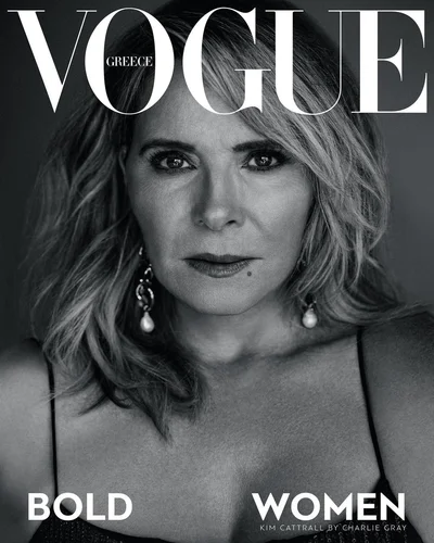 Секс – ее второе имя: 67-летняя Ким Кетролл появилась на обложке Vogue - фото 571705