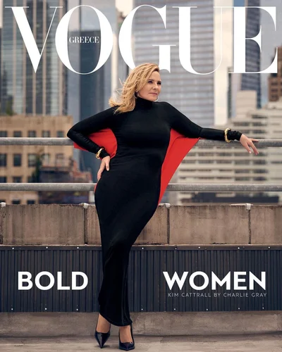 Секс – ее второе имя: 67-летняя Ким Кетролл появилась на обложке Vogue - фото 571706