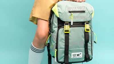 Вот на какие критерии обращает внимание Андре Тан, когда выбирает рюкзак для дочери