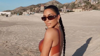 Ким Кардашьян предостерегла новую жену Веста от того, чтобы из нее "лепили" его "идеал"