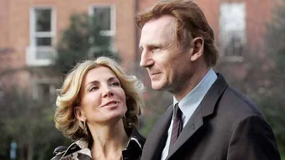 Щемлива Love story: актор Ліам Нісон щодня розмовляє зі своєю загиблою дружиною