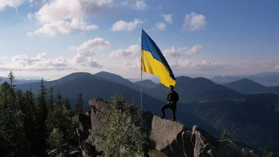 Карпаты без слов: Антон Птушкин опубликовал первое и нетипичное видео за время войны