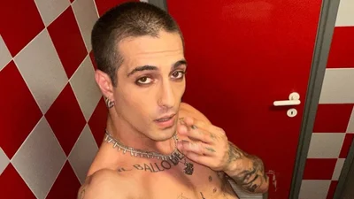 Безсоромний Дам'яно Давід знову засвітив свій прутень в Instagram