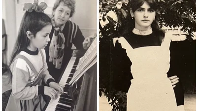 Леся Нікітюк, Злата Огнєвіч та інші знаменитості показали свої ностальгійні шкільні фото