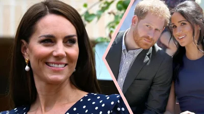 "Ніколи не пробачить": стало відомо про ставлення Кейт Міддлтон до Меган Маркл