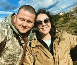Валерий Залужный поделился трогательной фотографией с женой