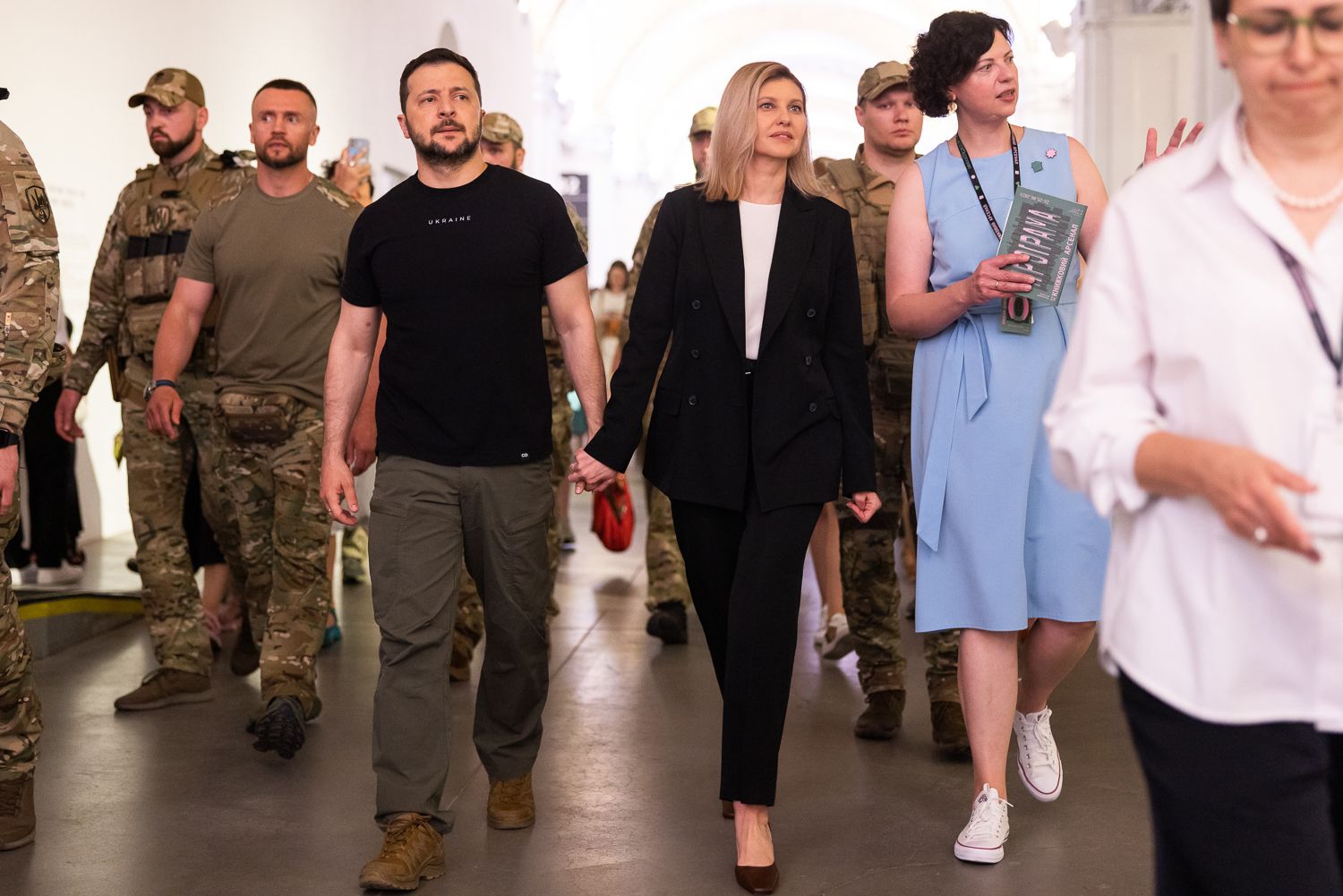 'Мені потрібен чоловік': Олена Зеленська розповіла, як війна вплинула на стосунки в родині - фото 572839