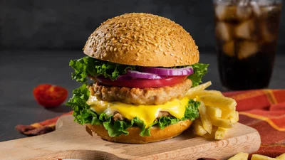 Домашний фишбургер — получается вкуснее, чем в McDonald’s