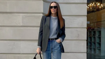 Деловой стиль 90-х — тренд, который сделает твой осенний стиль роскошным