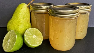 Грушевый джем — что закрыть на зиму из фруктов