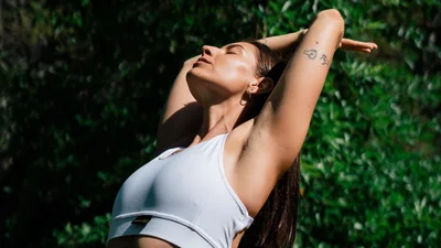 15-хвилинне тренування, яке ідеально підходить для поїздок