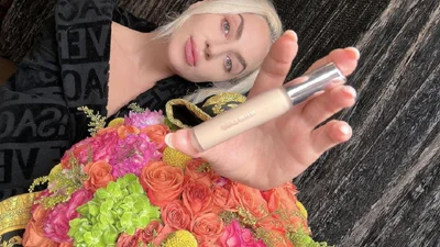 Леди Гага показала лицо практически без макияжа и фильтров