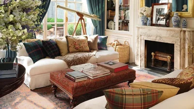 Кожаная мебель и бахрома: какие 5 трендов в декоре дома будут доминировать осенью