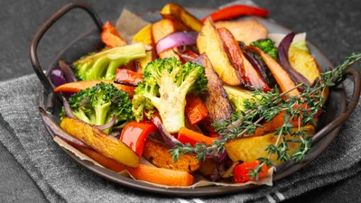 Секретные лайфхаки, которые помогут приготовить вкусные овощи на гриле