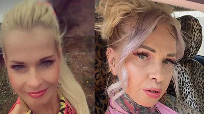 Жінка витратила понад мільйон гривень на татуювання: як вона виглядає зараз