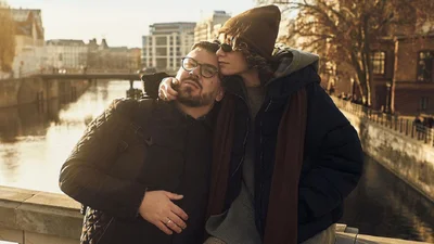 Знамениті фотографи Костянтин і Влада Ліберови показали своє весільне фото