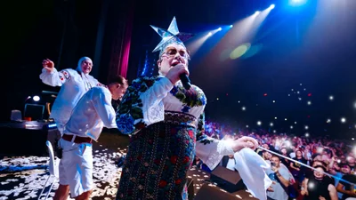 Нью-йоркська гроза ледь не зірвала концерт VERKA SERDUCHKA в найбільшій залі Брукліна