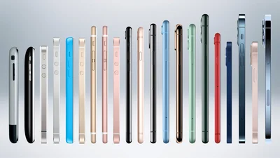 Від 2007 до 2023: вражаюча еволюція iPhone
